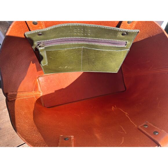 Moore & Giles Welden leather Tote Bag - Picture 3 of 10